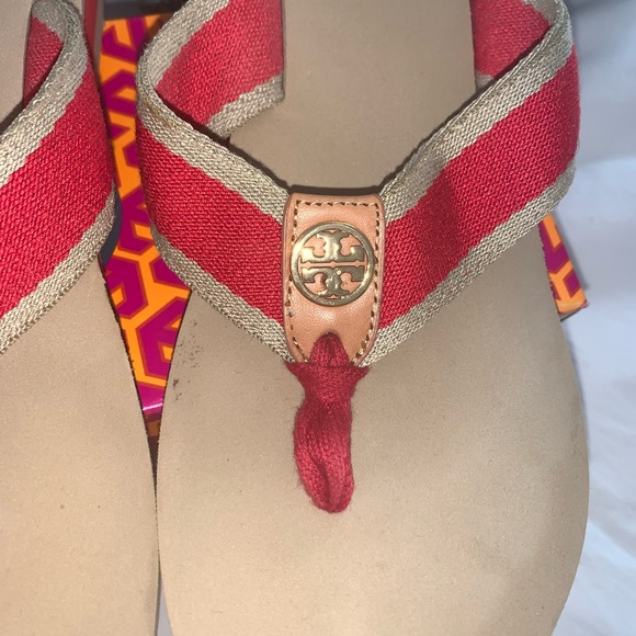 Tory Burch Shoes - TORY BURCH SANDALS flip flops women’s size 8